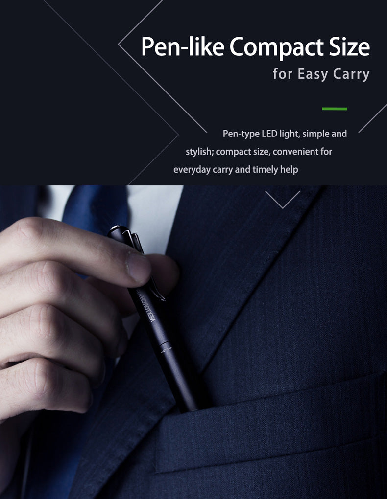 Nextorch K3R Rechargeable EDC Penlight