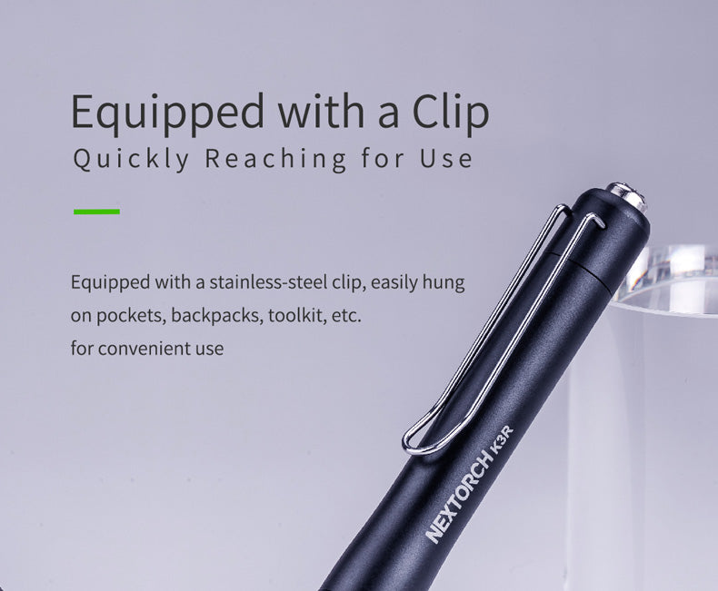 Nextorch K3R Rechargeable EDC Penlight