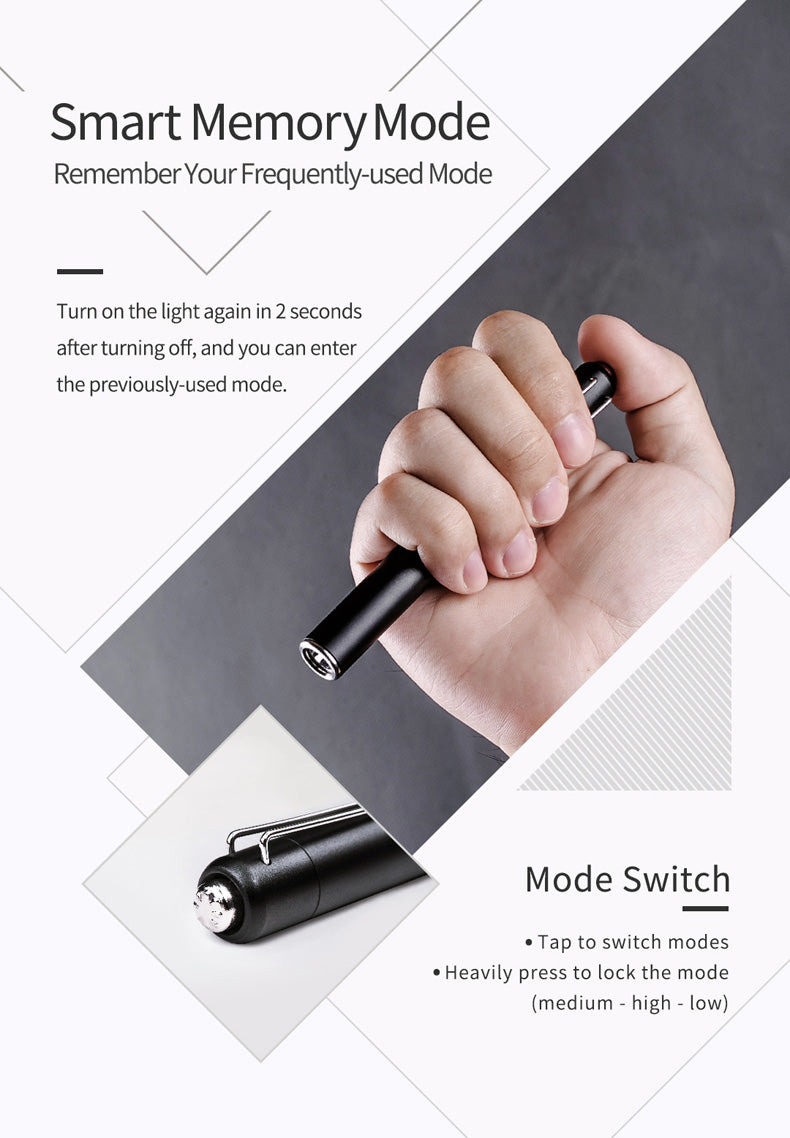 Nextorch K3R Rechargeable EDC Penlight