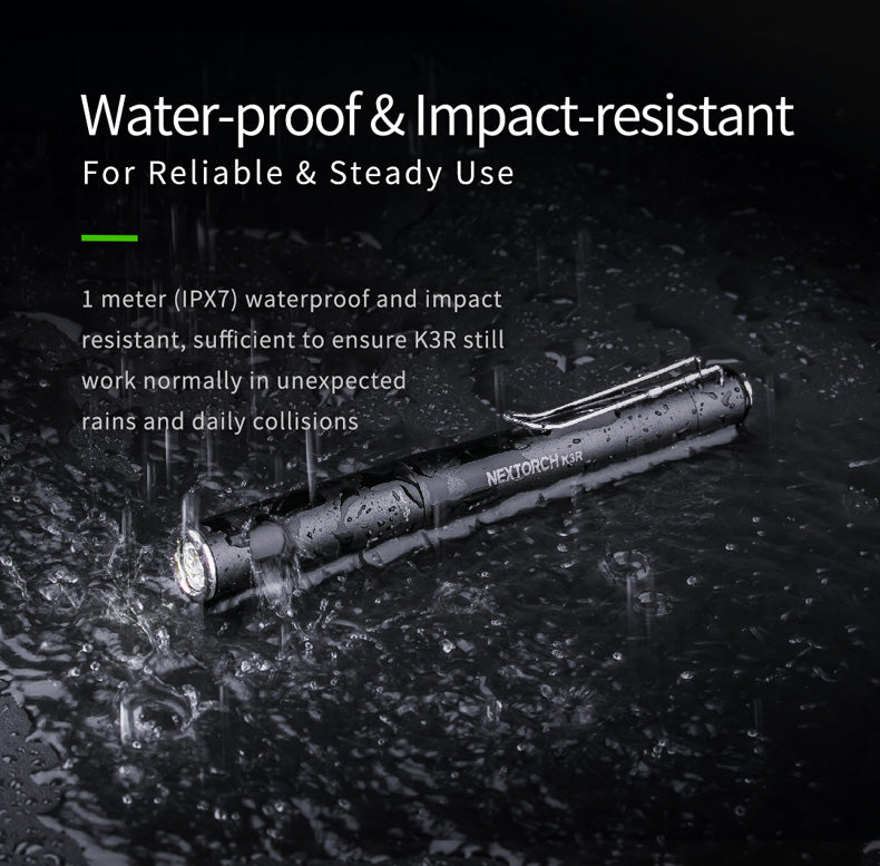 Nextorch K3R Rechargeable EDC Penlight
