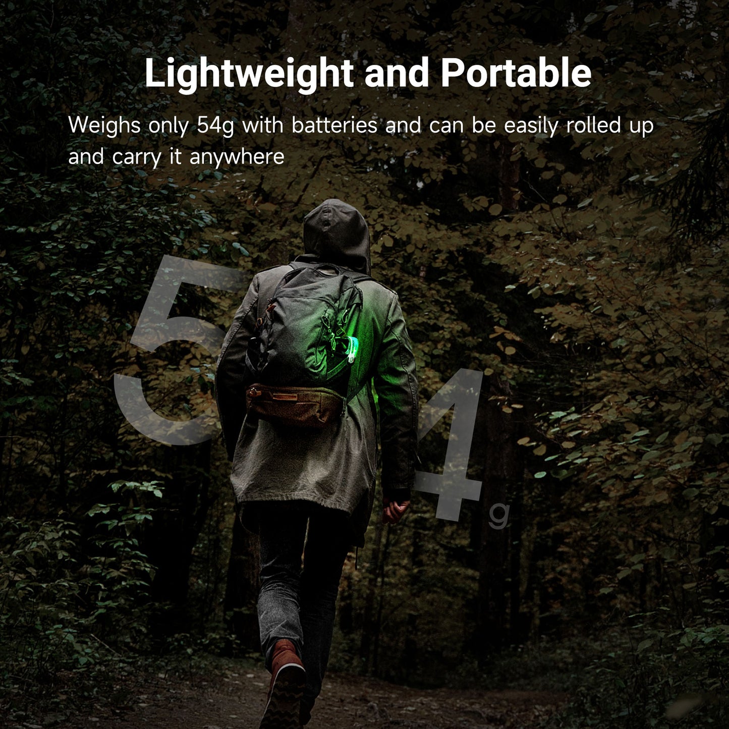 Nextorch UT51C Multi-Color Rechargeable Sports Bracelet