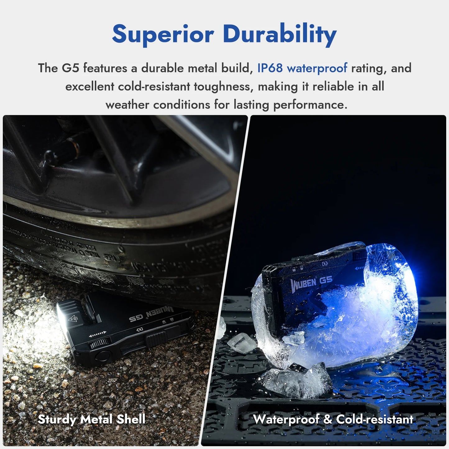 Wuben G5 ECL Flashlight Anniversary Edition