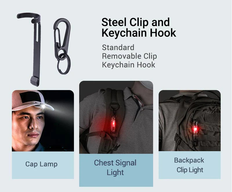(4-In-1) Nextorch K40 Multi Light Sources Keychain Light