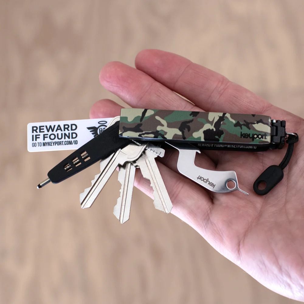 Keyport US Keychain Pen With Black Ink