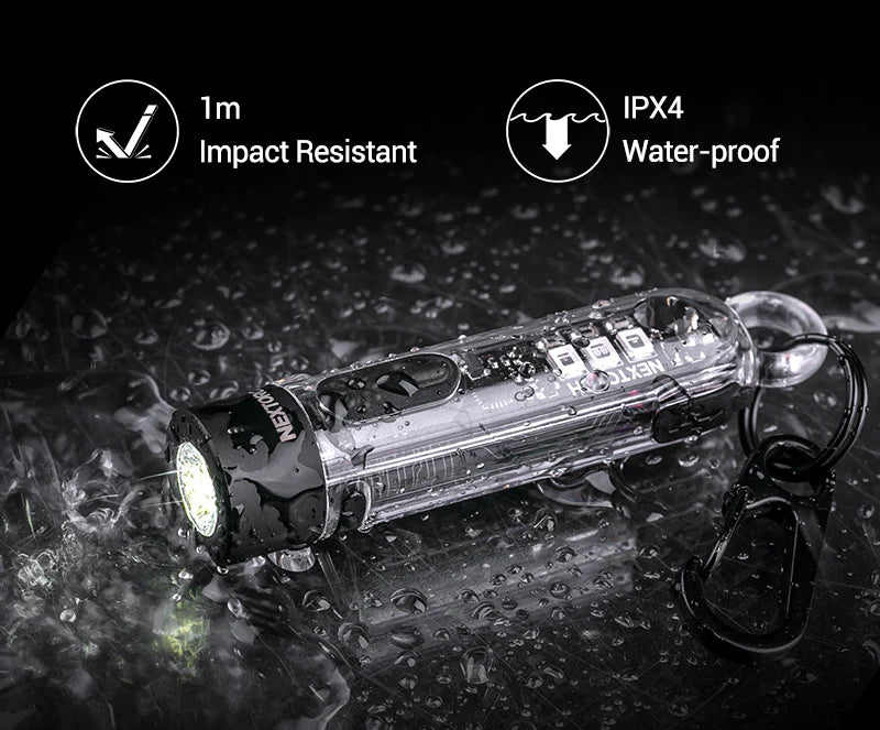 (4-In-1) Nextorch K40 Multi Light Sources Keychain Light
