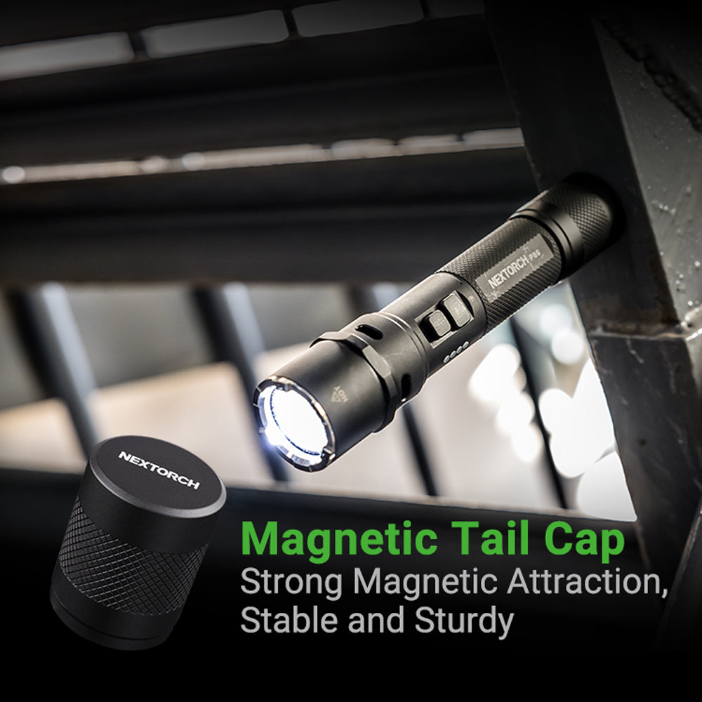 Nextorch P86 Flashlight with Electronic Whistle