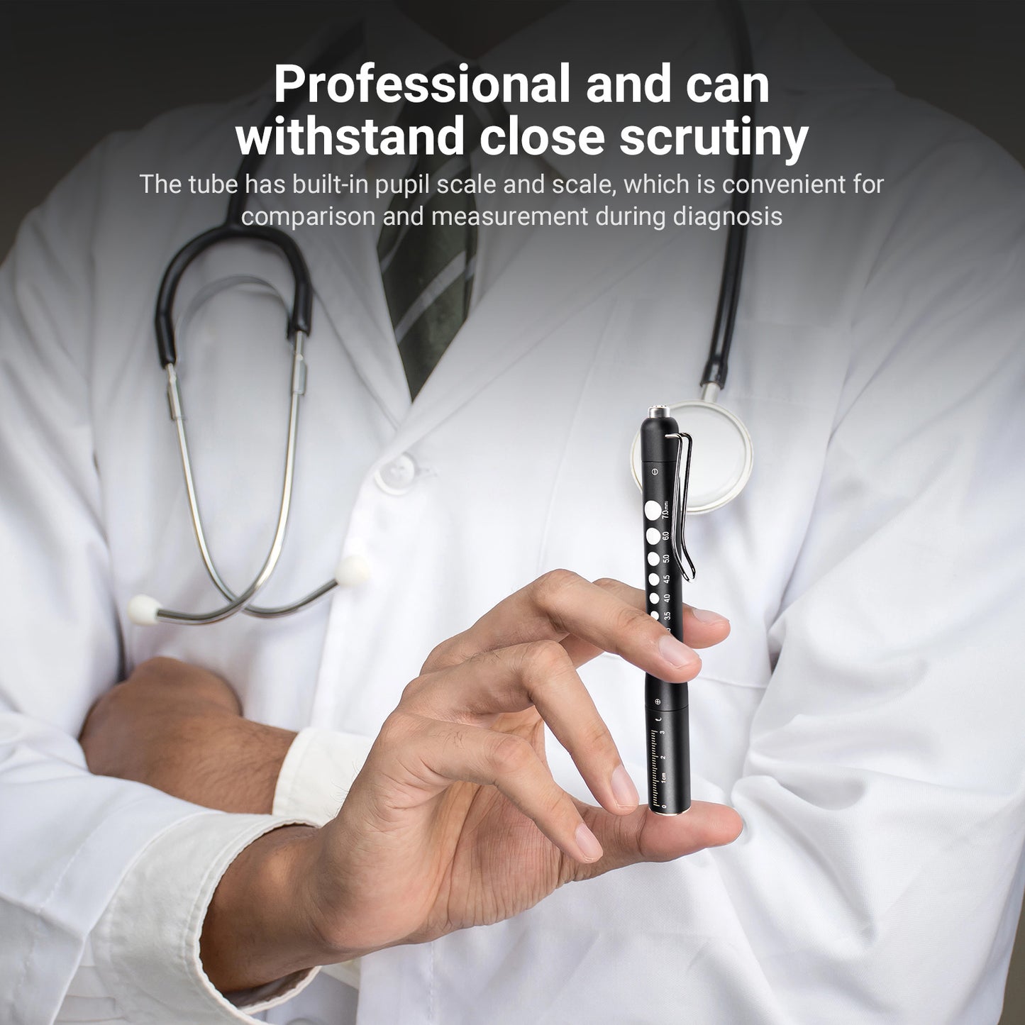 Nextorch Dr.K32 Dual Light Sources Professional Medical Flashlight