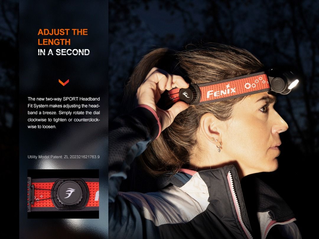 Fenix AFH-05 Headband for Fenix Headlamps