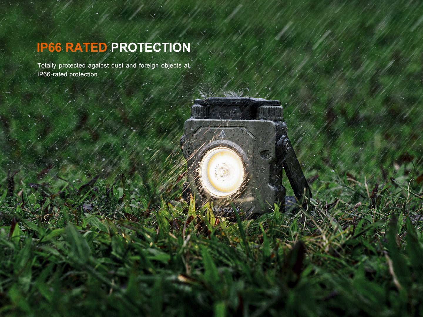 Fenix CL27R Spot-And-Floodlight Outdoor Lantern