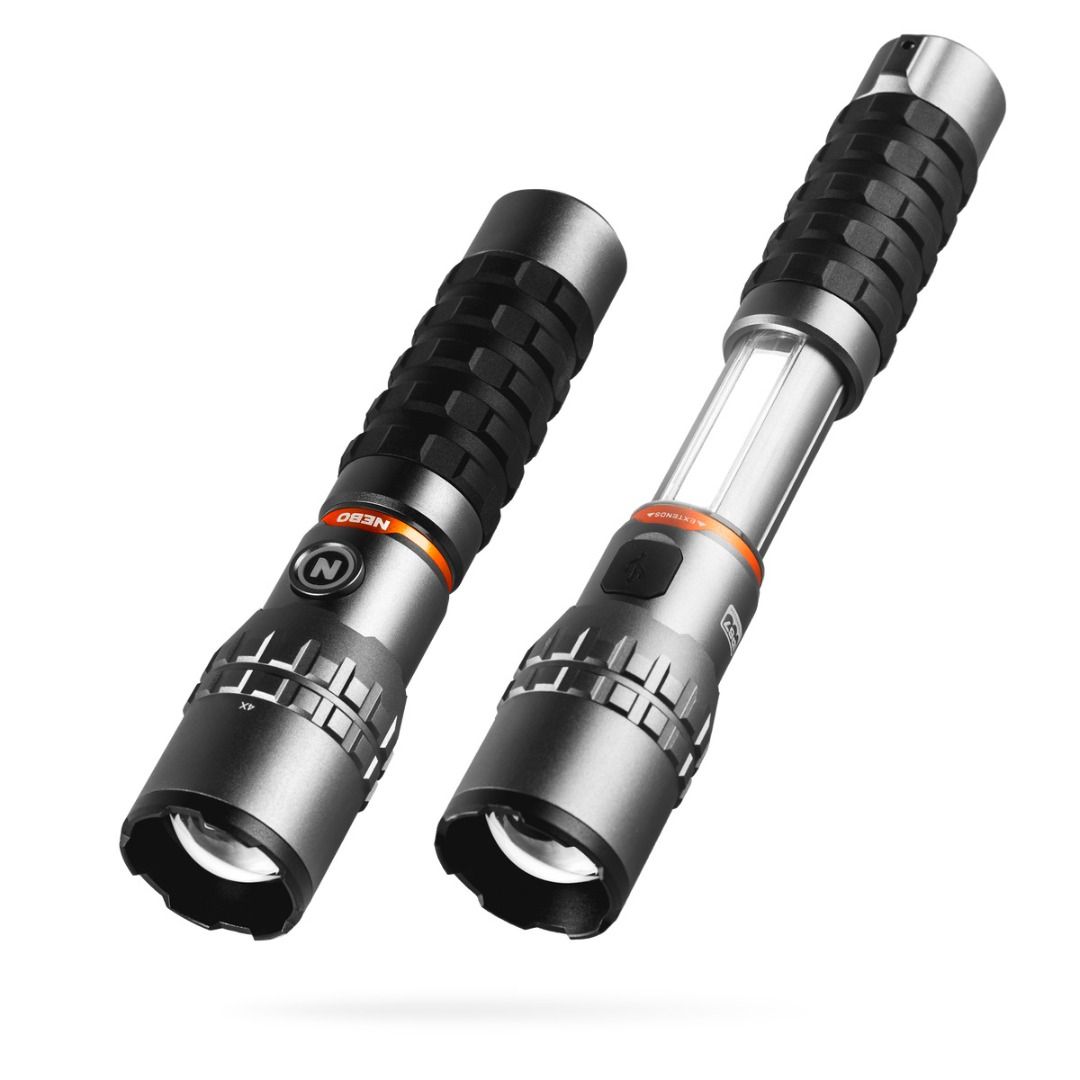 Nebo Slyde King 2K Zoomable Flashlight_2000 Lumens