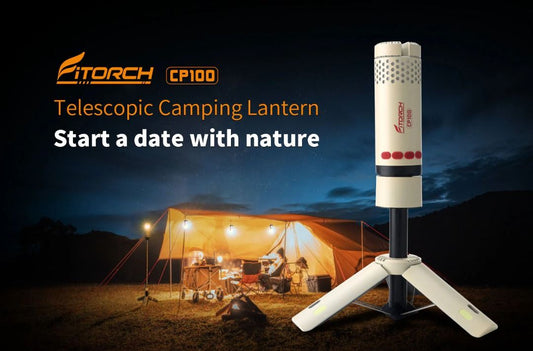 Fitorch CP100 Telescope Lantern for Outdoor Activities
