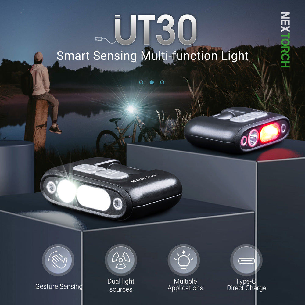 Nextorch UT30 Smart Sensing Multi-Function Light