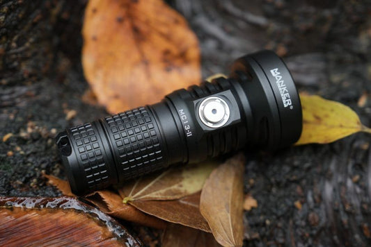 Manker MC13 II 90.2 Compact High Power Flashlight