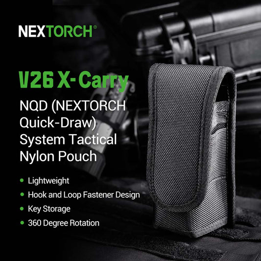 Nextorch V26 X-Carry Flashlight Holster