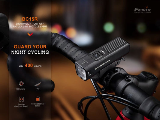 Fenix BC15R Lightweight Cut-Off Fabula Line Bicycle Light