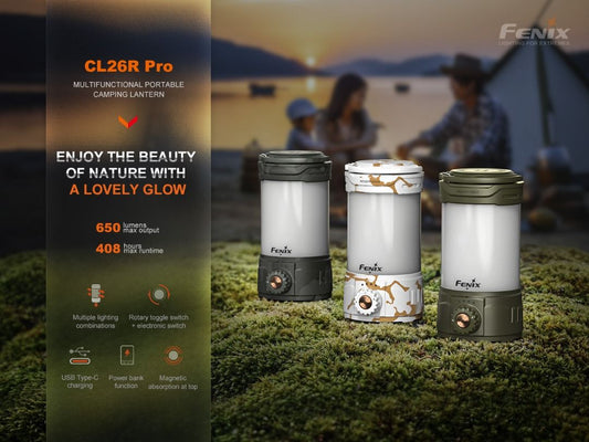 Fenix CL26R Pro Multifunctional Portable Lantern