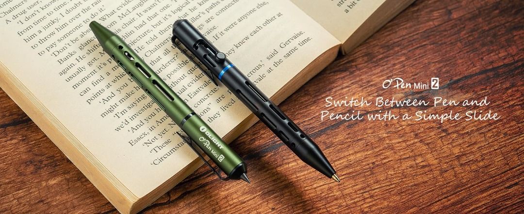 Olight O'Pen Mini Compact EDC Ballpoint Pen and Pencil