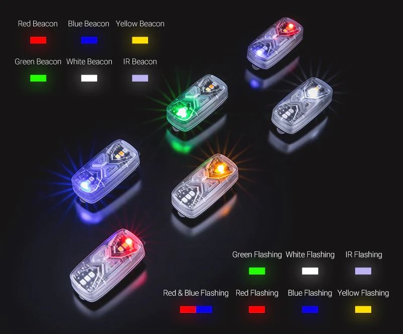 Nextorch UT41 Multi-Color Signal Light (6 Color In 1)