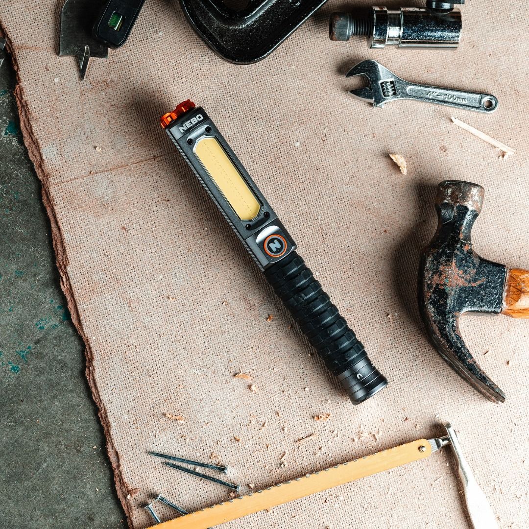 Nebo Big Larry Pro+ Multi-Function Rechargeable Work Light