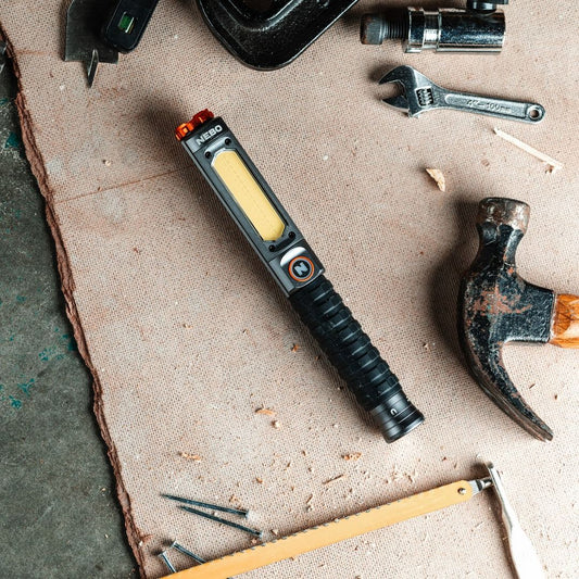 Nebo Big Larry Pro+ Multi-Function Rechargeable Work Light