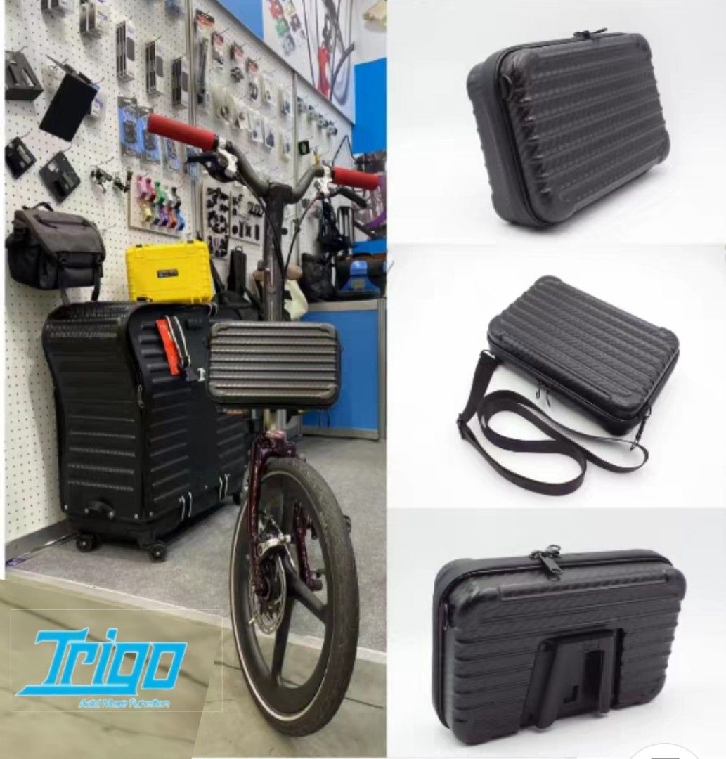 Trigo Waterproof Case for Brompton - Main Image