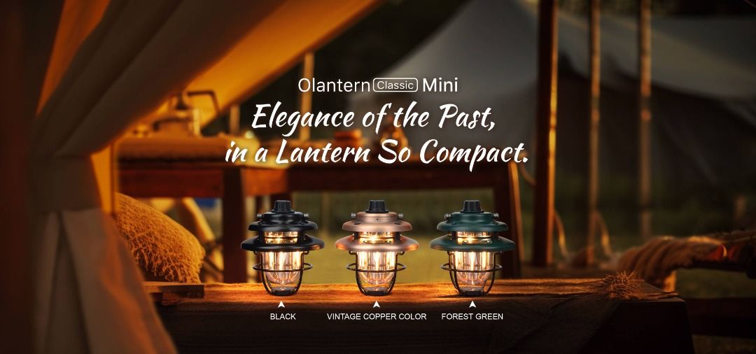 Olight Olantern Classic Mini Dual Light Sources Camping Lantern