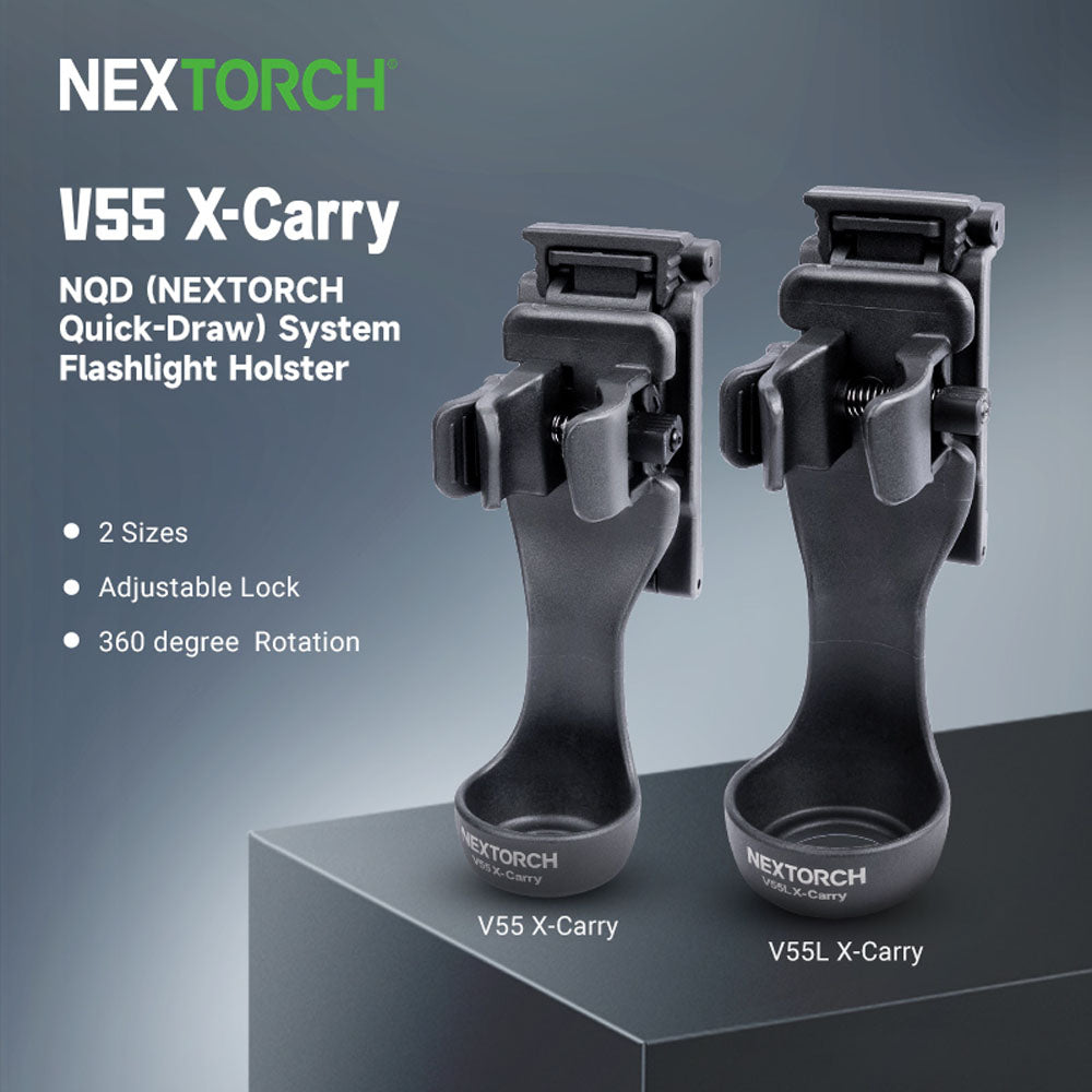 Nextorch V55 / V55L Quick Draw Tactical Flashlight Holster