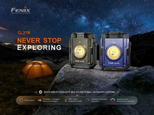 Fenix CL27R Spot-And-Floodlight Outdoor Lantern