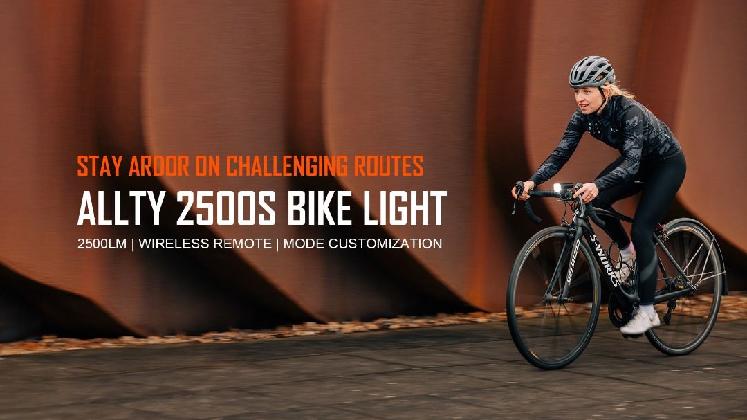 Magicshine ALLTY 2500S Bike Front Light