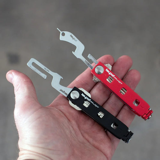 Keyport Rush Tool 5-in-1 Keychain Multi-Tool