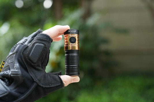 Manker E14 IV Compact High Power Flashlight