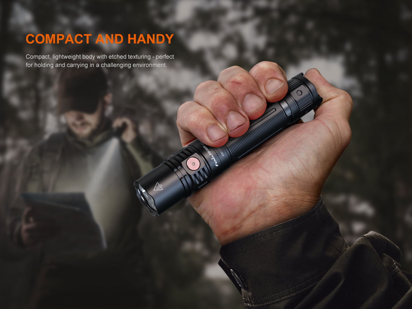 Fenix PD36R V2 USB-C Rechargeable Flashlight