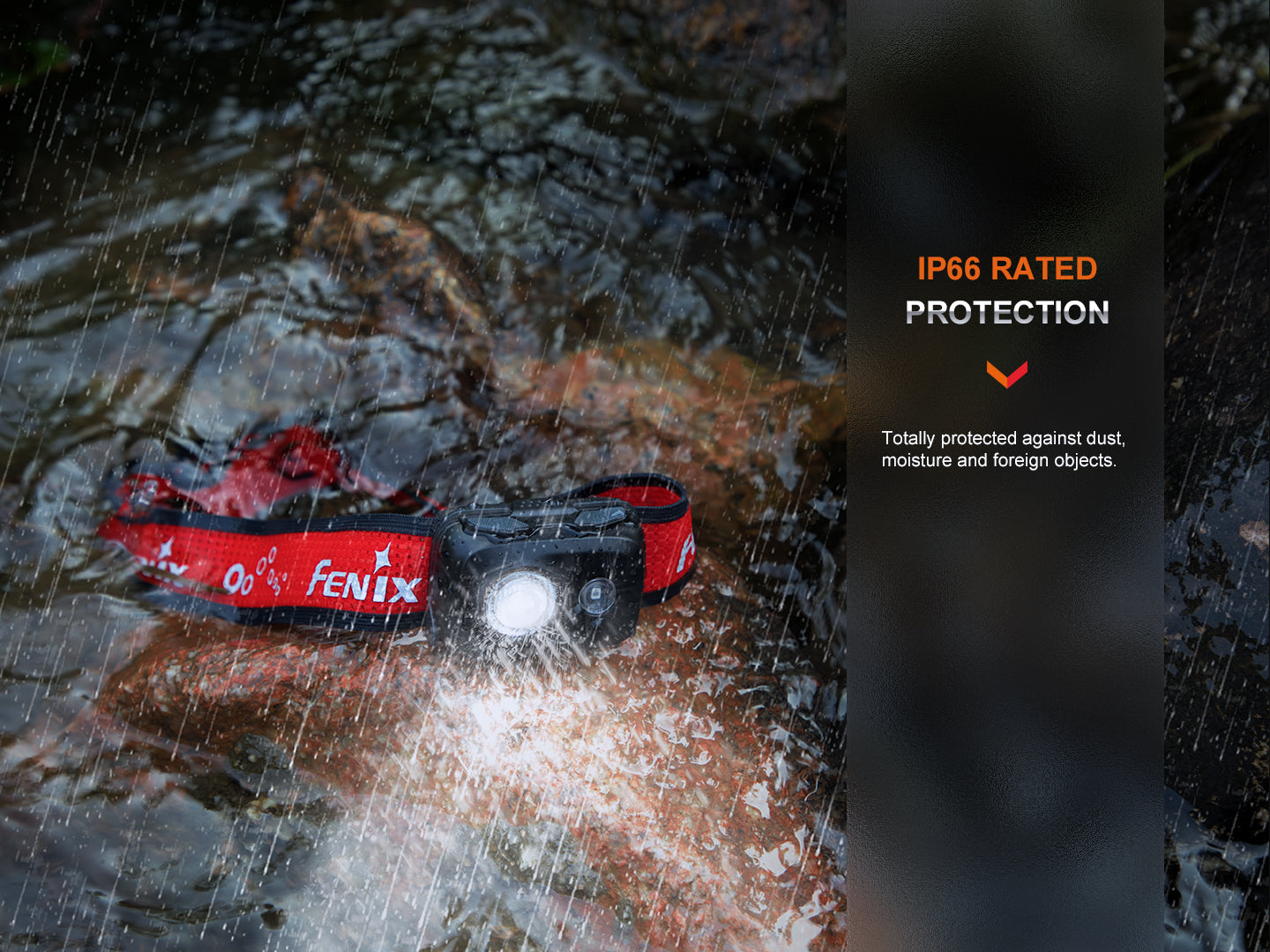 Fenix HL16 Lightweight Headlamp For Trail Running, Hiking, Camping, Fishing & Etc