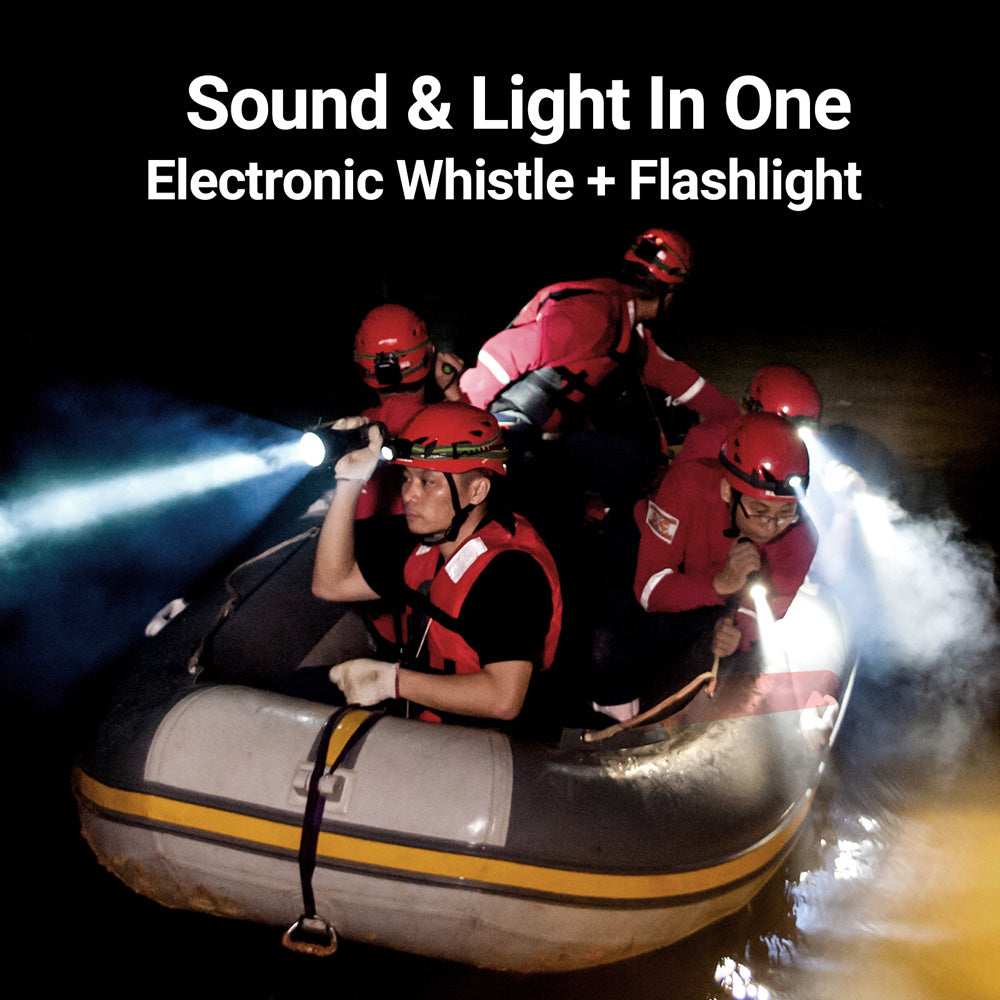 Nextorch P86 Flashlight with Electronic Whistle