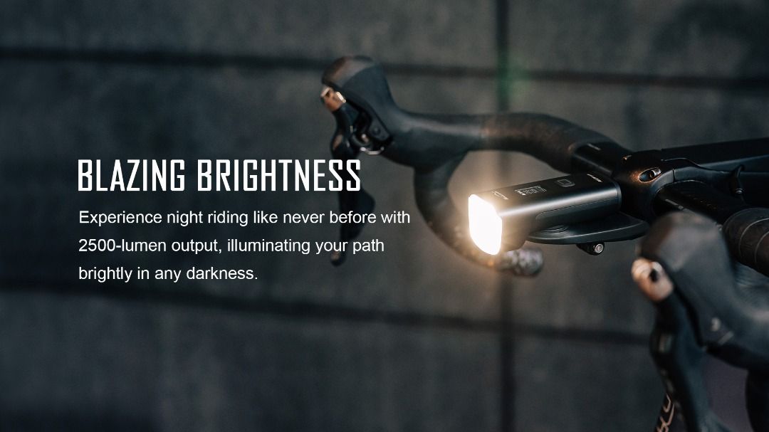 Magicshine ALLTY 2500S Bike Front Light