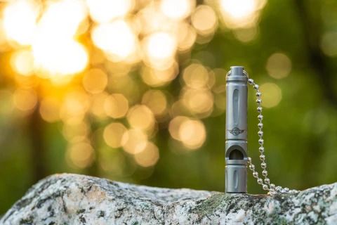 Olight Owhistle Titanium Whistle