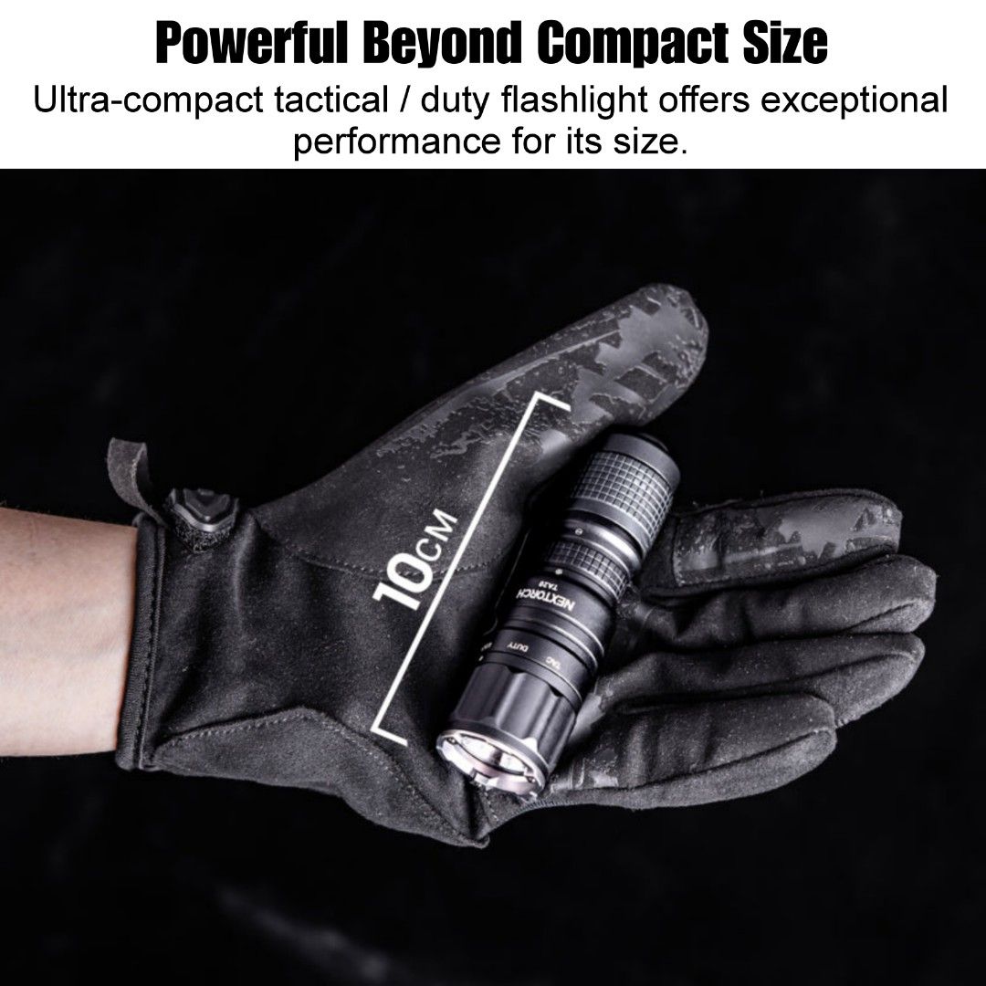 Nextorch TA20 Compact Tactical Flashlight
