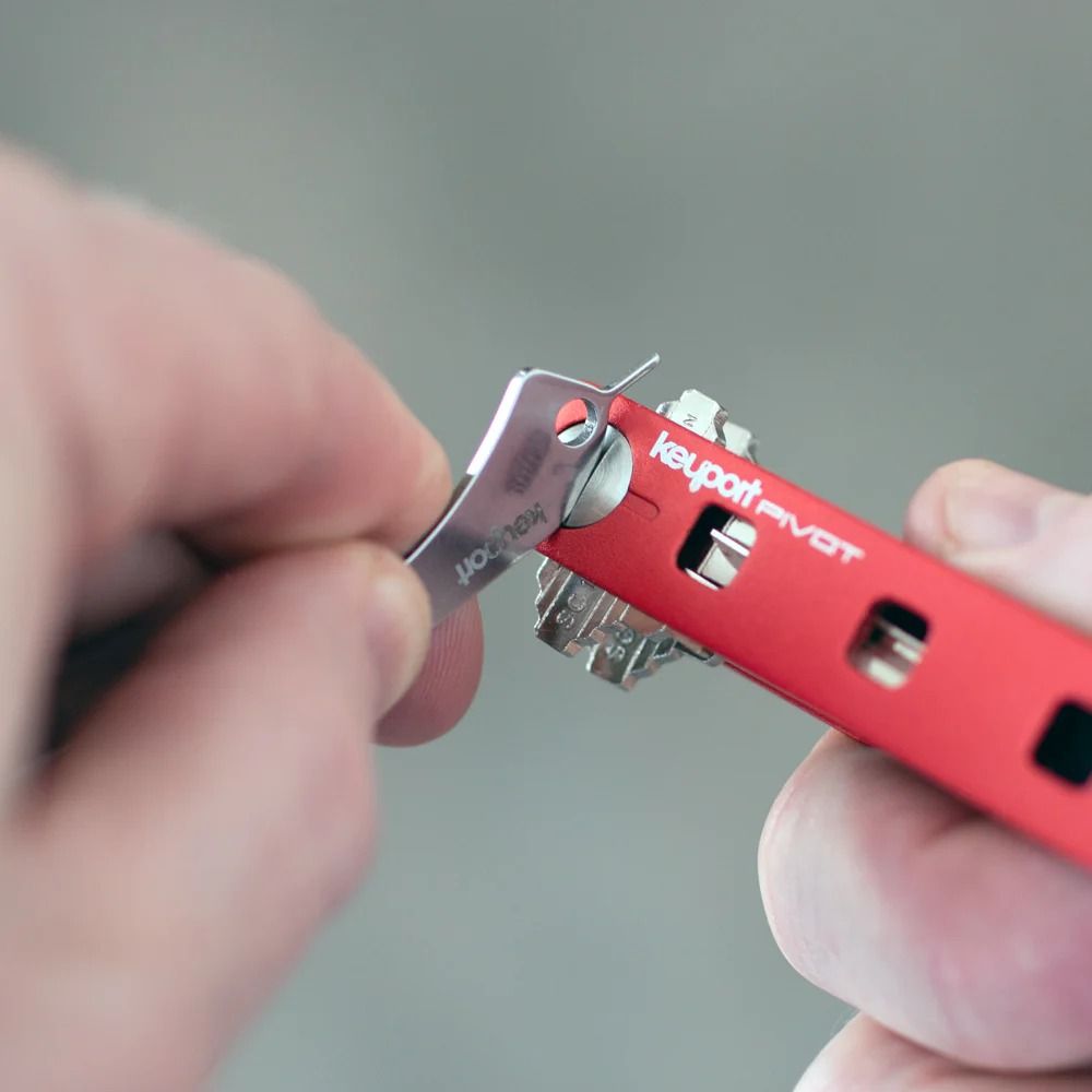 Keyport Rush Tool 5-in-1 Keychain Multi-Tool
