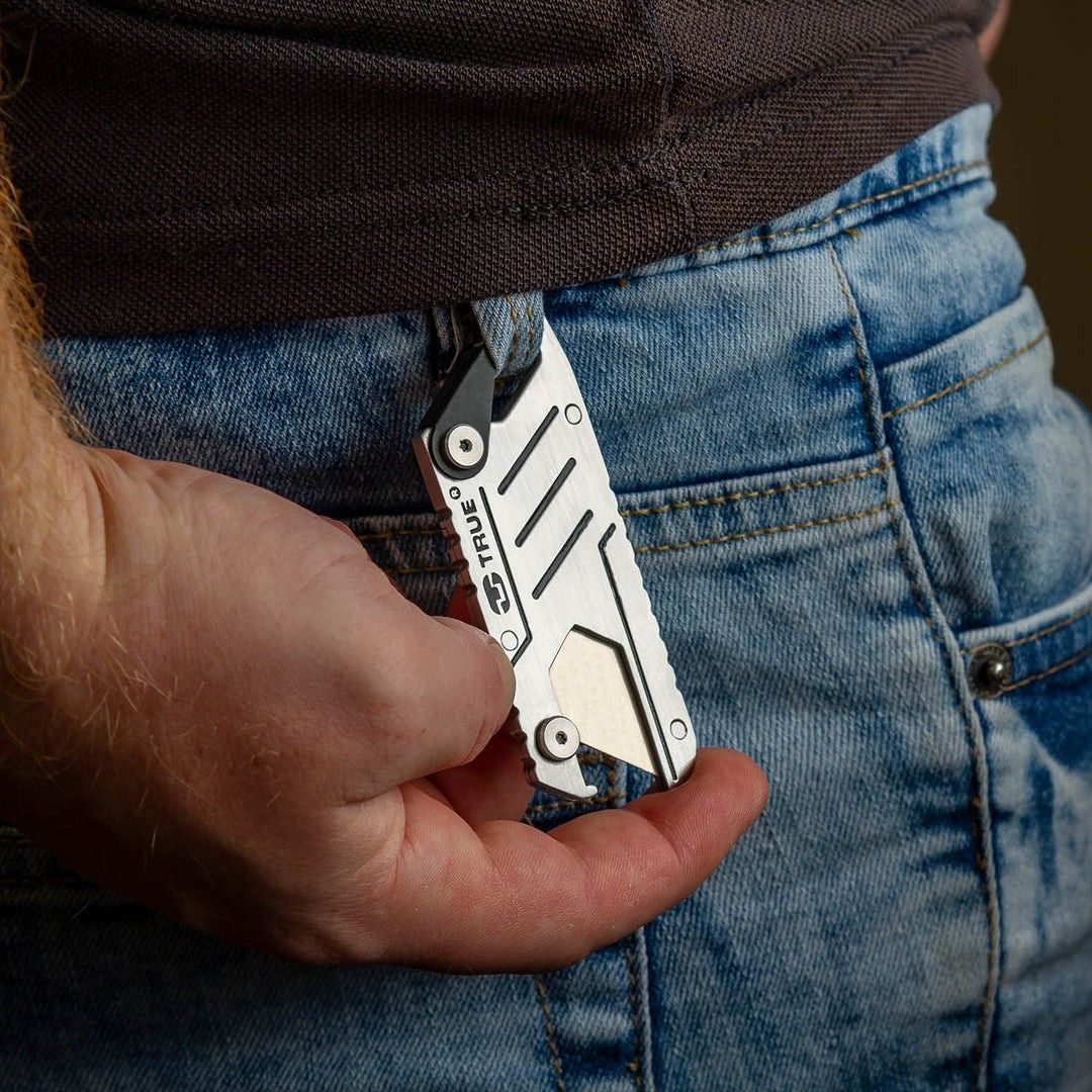 True Utility Box Cutter with Essential Warehouse Tool