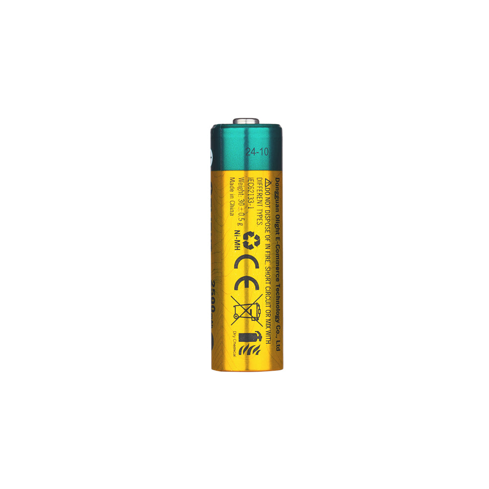 (Set of 8) Olight Rechargeable AA Battery