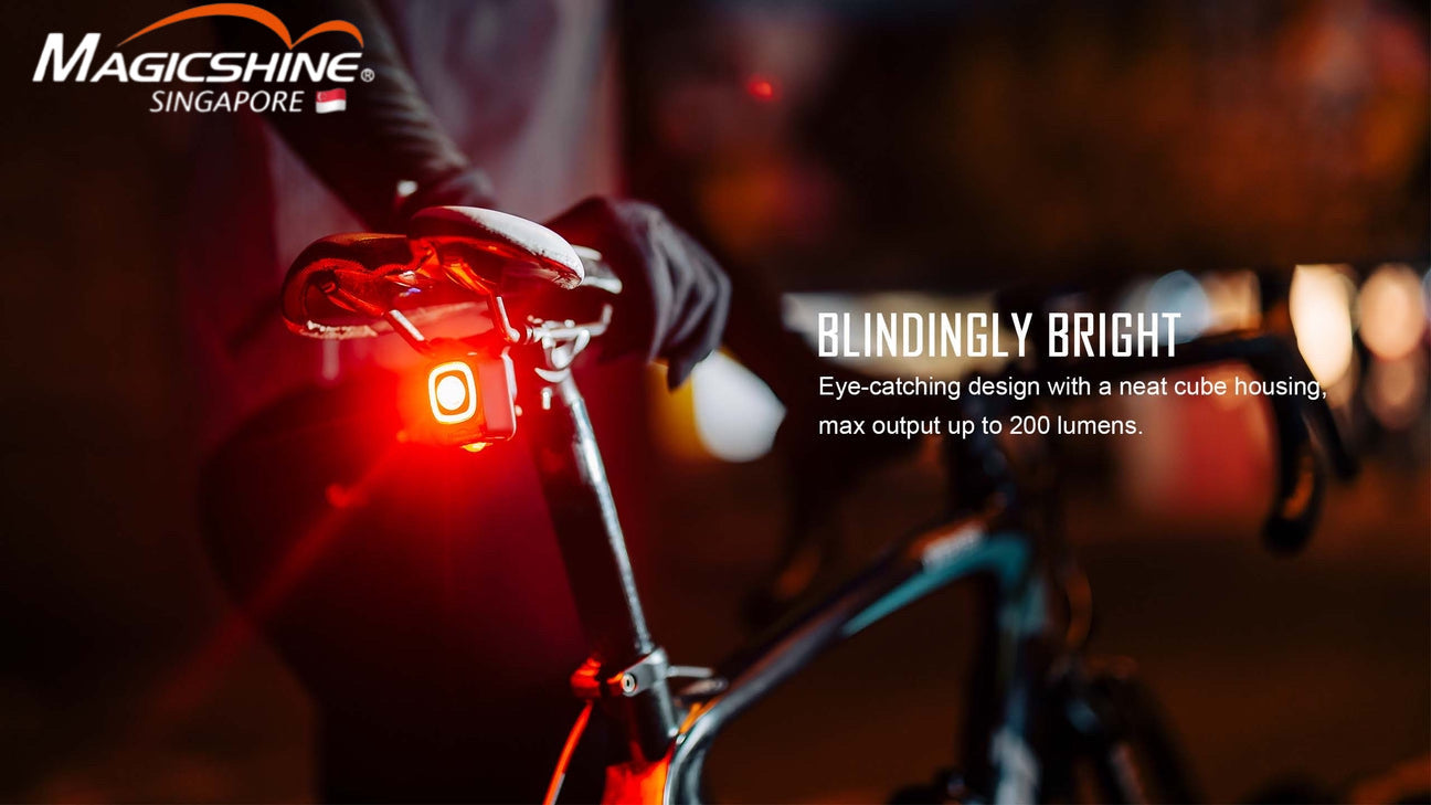 Magicshine Seemee 200 V3.0 Bike Rear Light