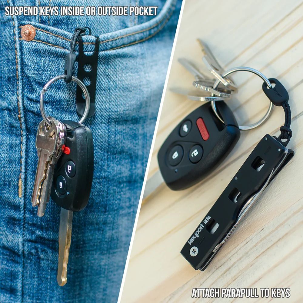 Keyport US Neba EDC Keychain Knife For Outdoor / Camping