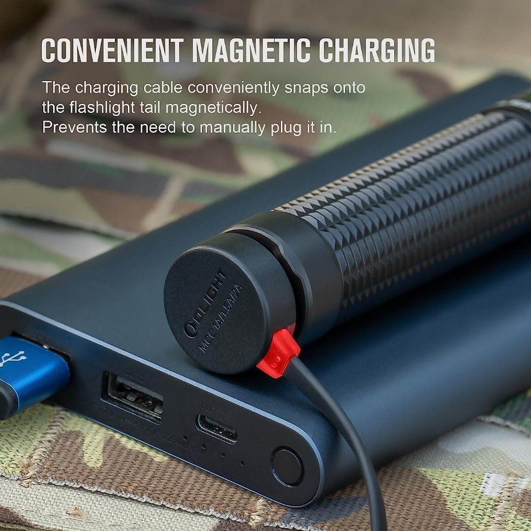Olight Warrior Mini 3 Compact Tactical Flashlight