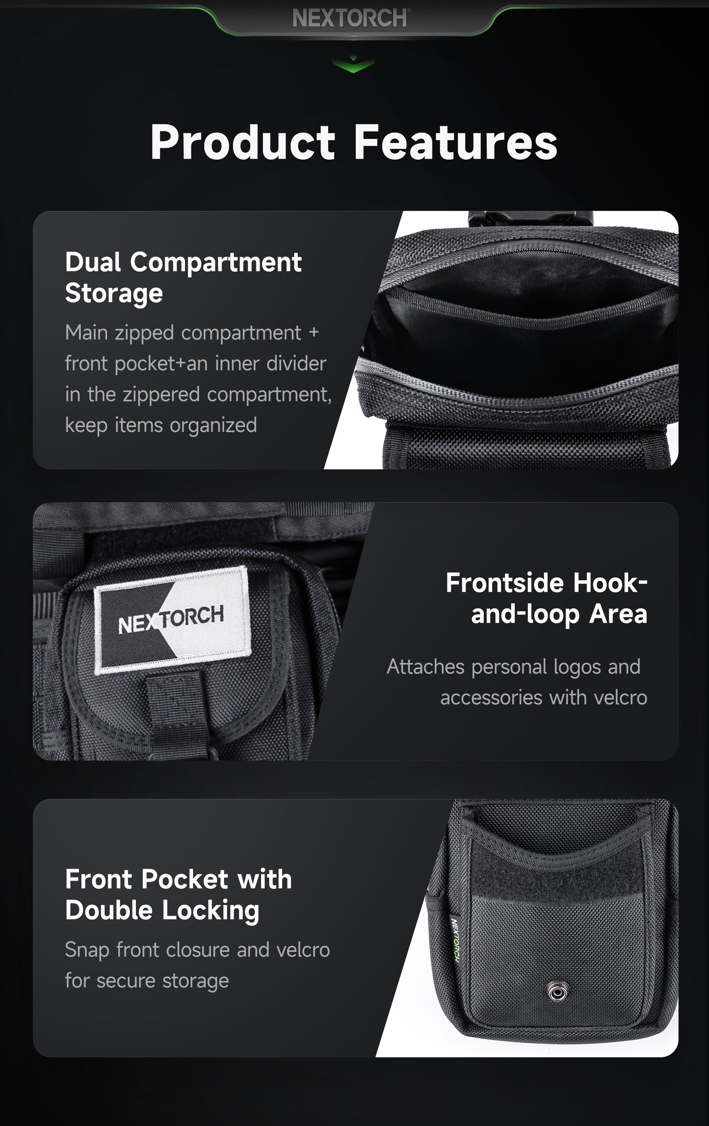Nextorch V23 Quick Draw Tactical Utility Pouch