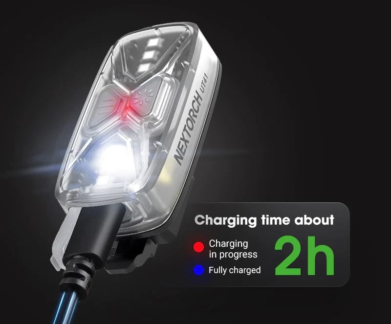 Nextorch UT41 Multi-Color Signal Light (6 Color In 1)