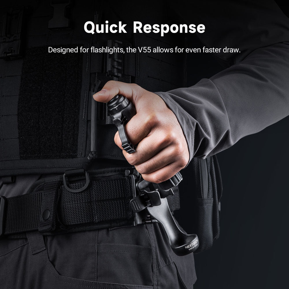 Nextorch V55 / V55L Quick Draw Tactical Flashlight Holster