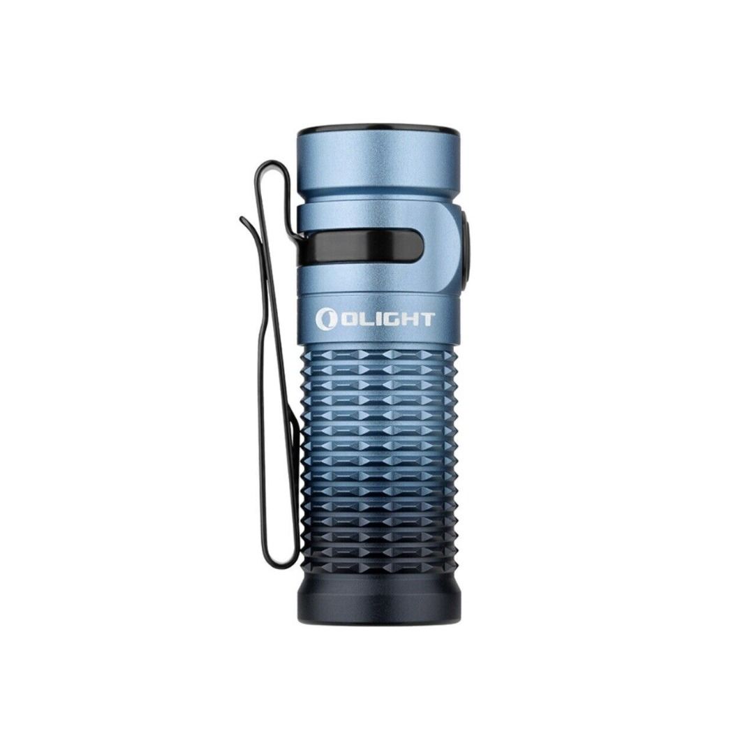 (Limited Edition) Olight Baton 3 Ocean Blue Compact Rechargeable Flashlight