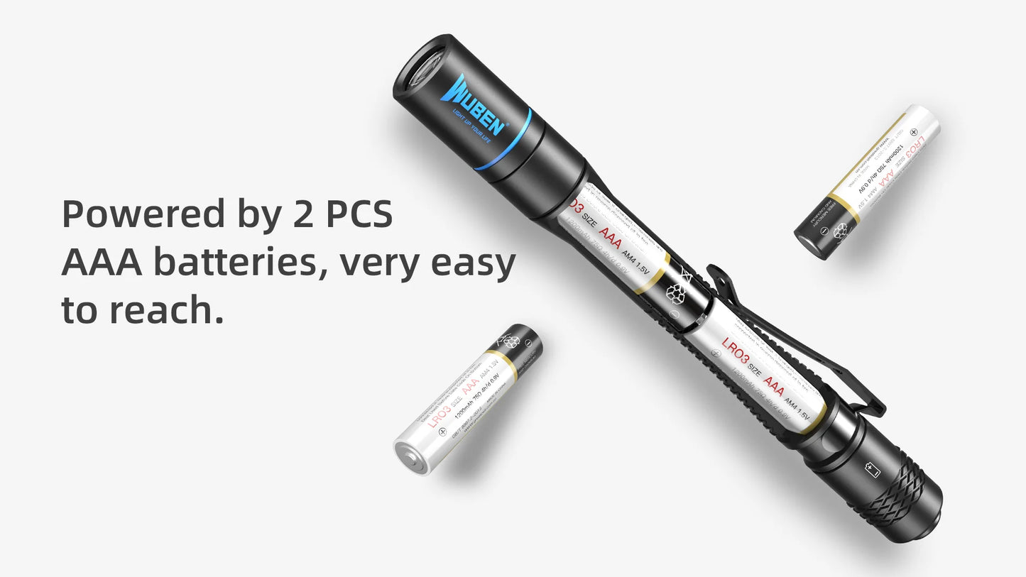 Wuben E19 Wood's Lamp UV Penlight