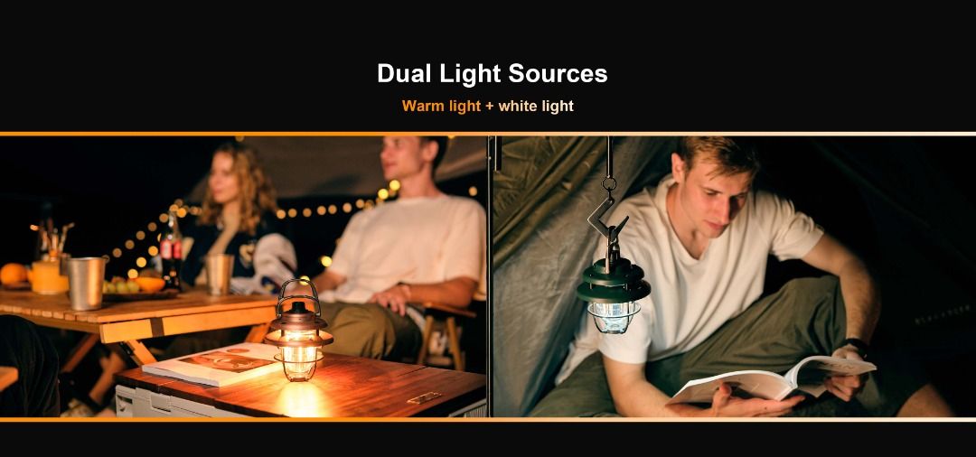 Olight Olantern Classic Mini Dual Light Sources Camping Lantern