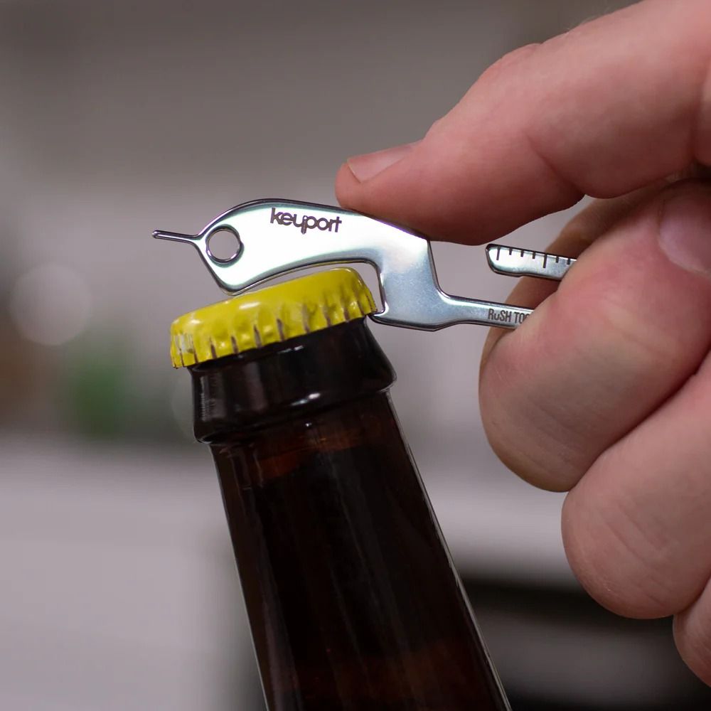 Keyport Rush Tool 5-in-1 Keychain Multi-Tool